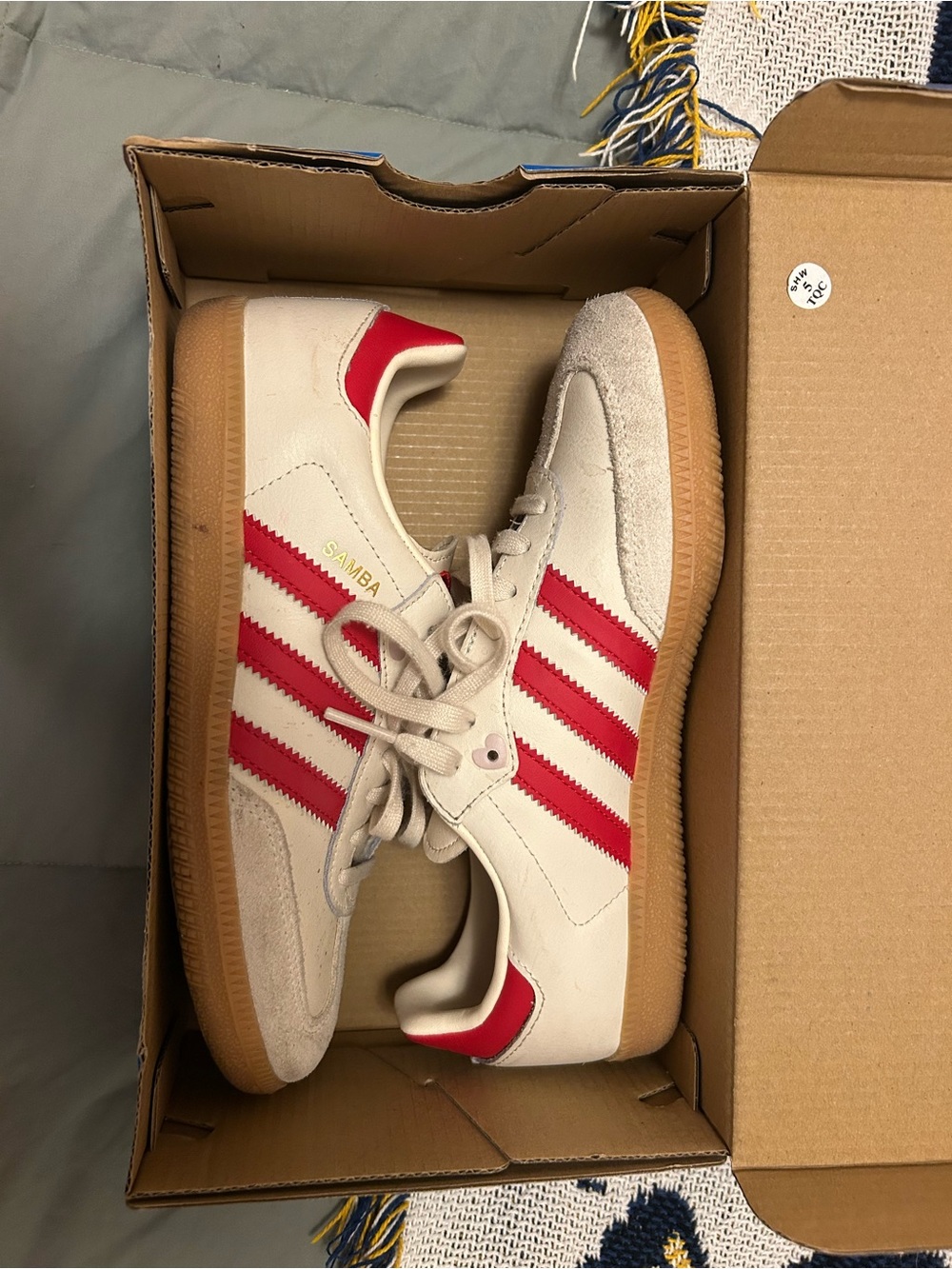 Valentine’s Day Adidas Samba
